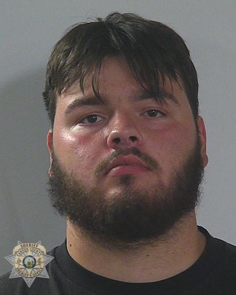 Booking photo of Derrick Anthony Smalley