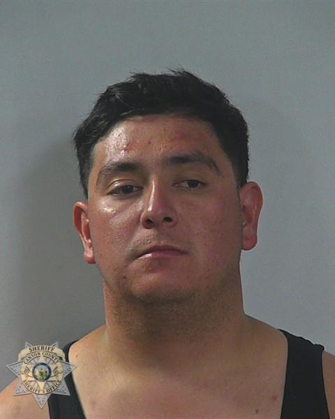 Booking photo of Hugo Damian Delgado Aboyte