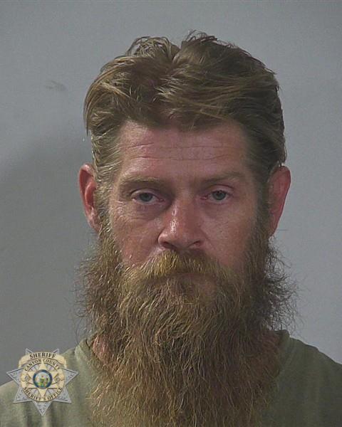 Booking photo of Jeremy Rodney Dale