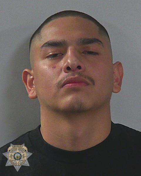 Booking photo of Jose Angel Santana Estrada