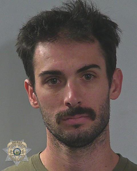 Booking photo of Taylor Allen Pine