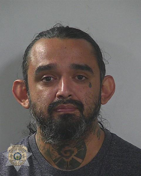 Booking photo of Raimundo Mendoza