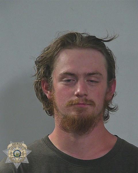 Booking photo of Dayle Randy Zimmerman