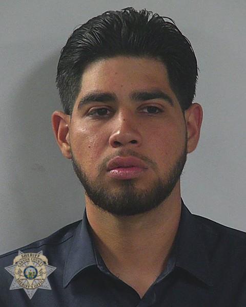 Booking photo of Angel Eduardo Rico