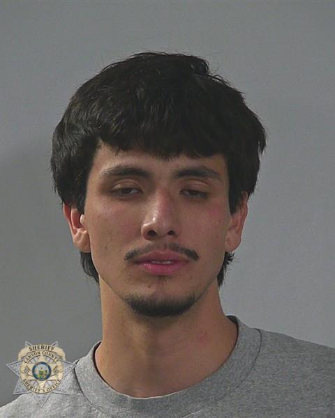 Booking photo of Jose Angel Garcia