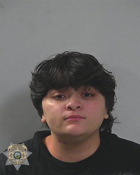 Booking photo of Carlie Marie Espinosa