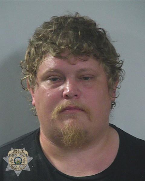 Booking photo of Dustin James Bryant