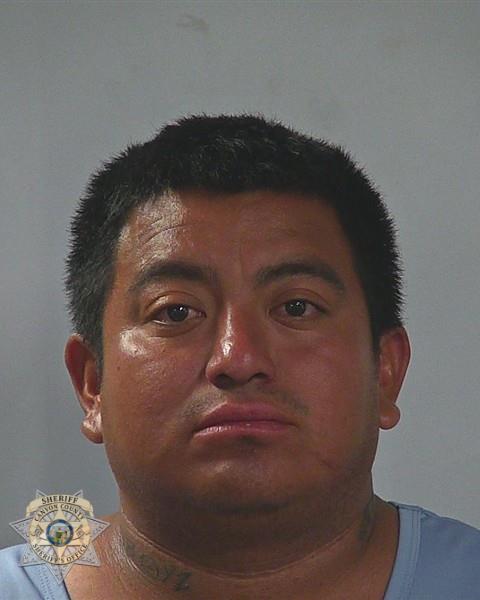 Booking photo of Gerardo Yonatan Monteros Merida