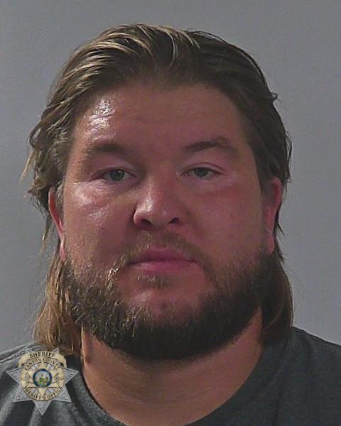Booking photo of Peter Vasilyevich Kolosey