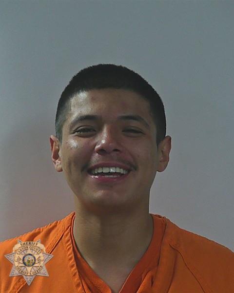 Booking photo of Julian Esteban Robles