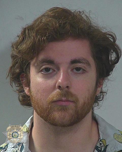 Booking photo of Seth Paul Dykstra