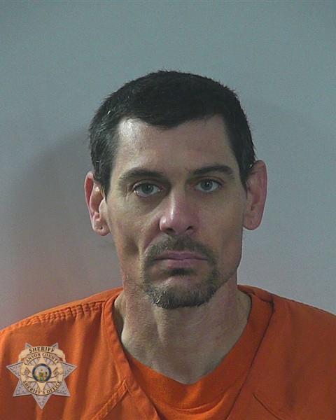 Booking photo of Jeremy James Langley