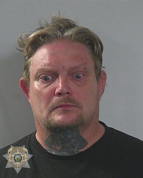 Booking photo of Jason Alexander Dismukes