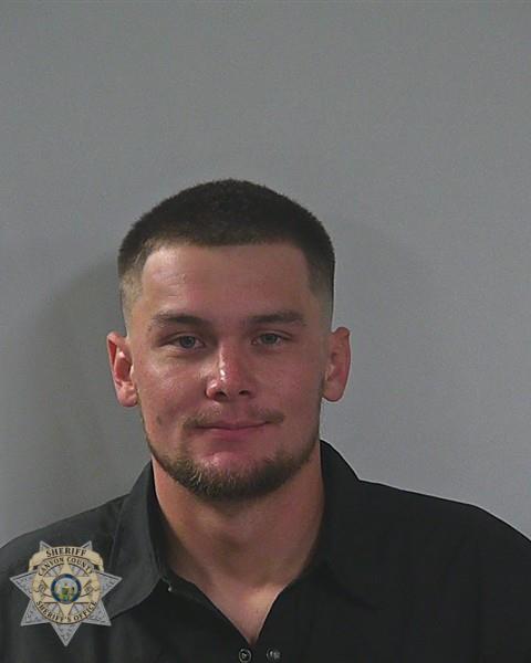 Booking photo of Jason Joseph Mchenry