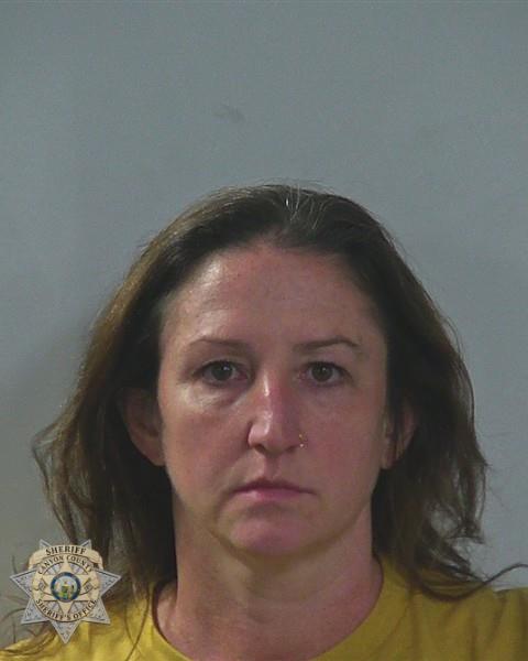 Booking photo of Amanda Fay Hansen
