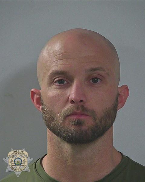 Booking photo of Joshua Blair Manley