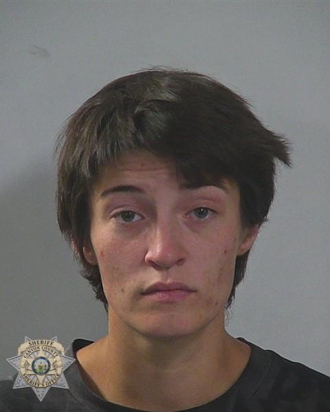 Booking photo of Shelby Maria Louise Hance