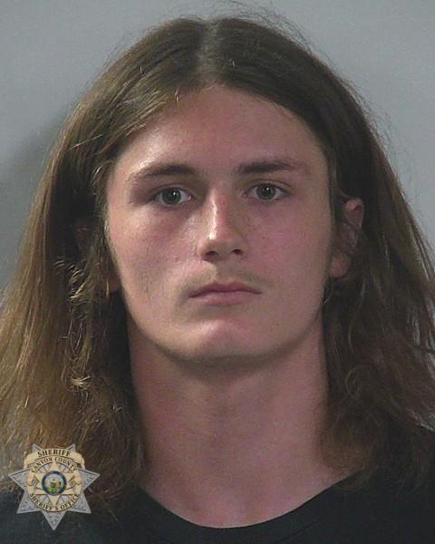 Booking photo of Jakob Dean Hirsbrunner