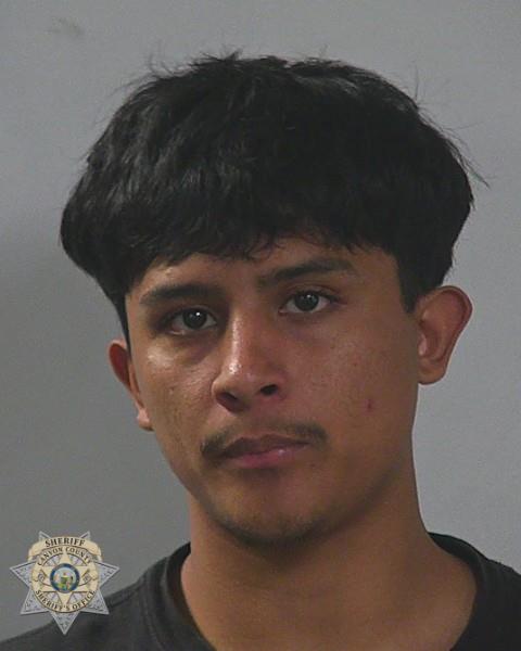 Booking photo of Raul Xavian Ramirez