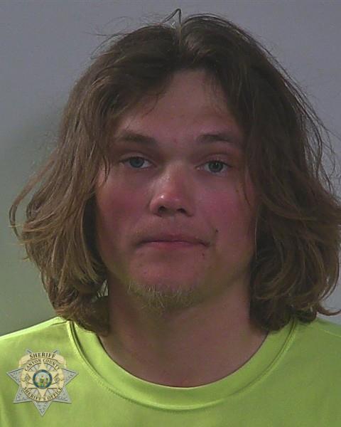 Booking photo of William Joseph Ecret