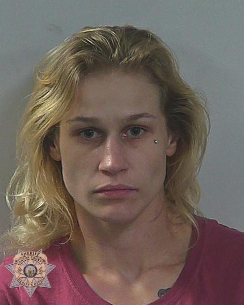Booking photo of Destinee Lyne Poston