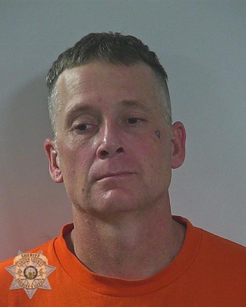 Booking photo of Joseph Ryan Sandberg