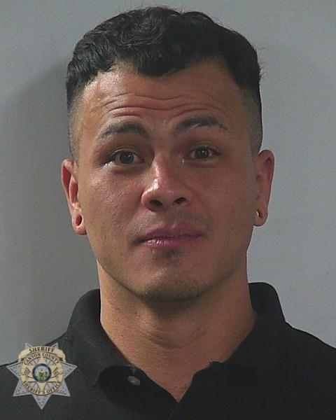 Booking photo of Pablo Anthony Ibarra