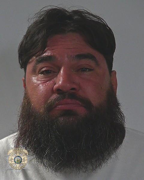 Booking photo of Santiago Israel Perez