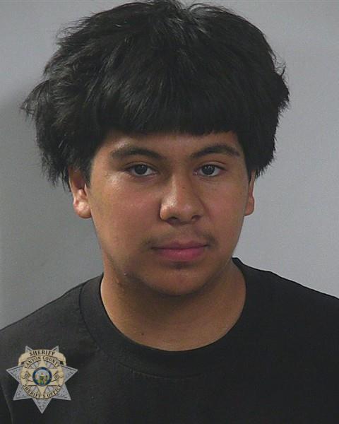 Booking photo of Tino Manuel Barcenas