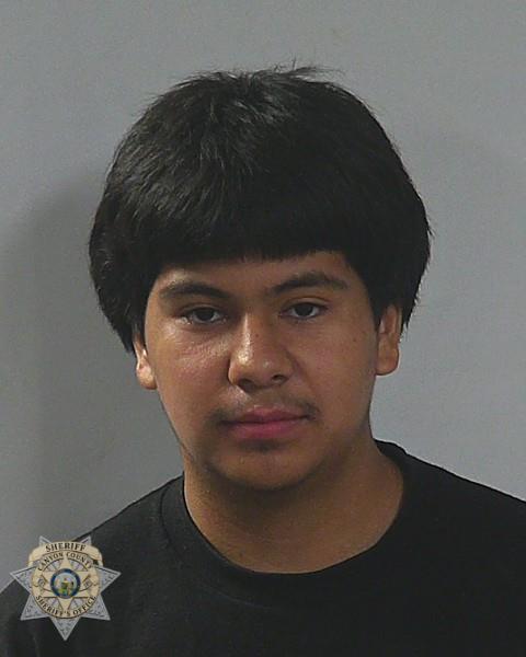 Booking photo of Tino Manuel Barcenas