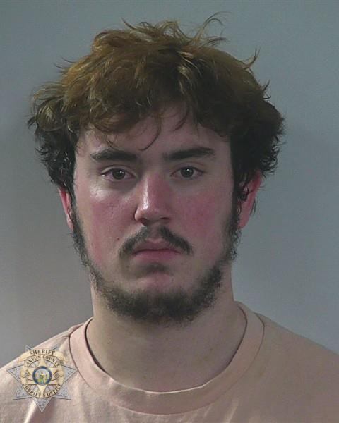 Booking photo of Travis James Sturgis