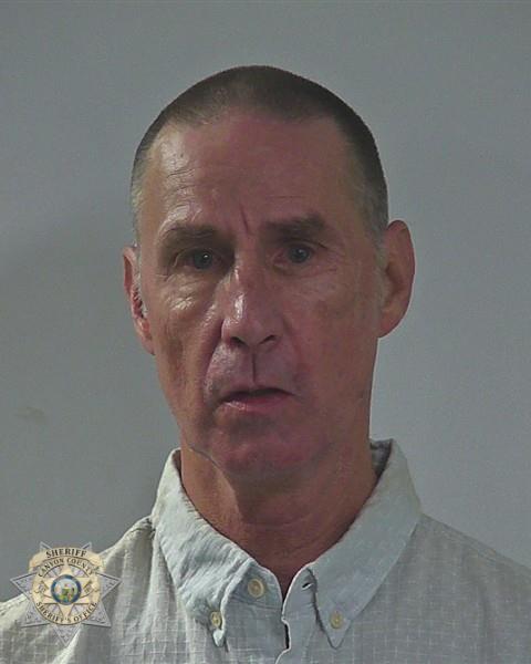 Booking photo of Darren Michael Gradwohl