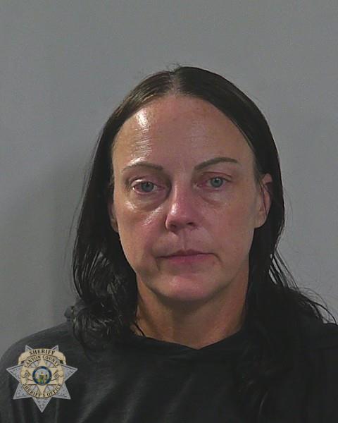 Booking photo of Krista Marie Gjerde