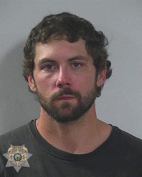 Booking photo of Bradley Wayne Dove