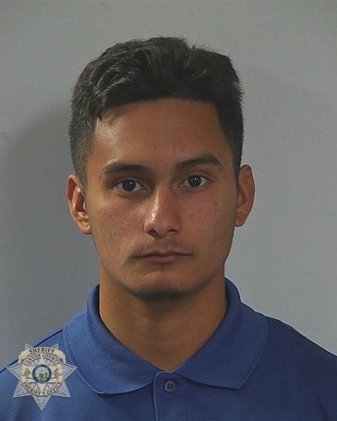 Booking photo of Moses Julian Anthony Soto