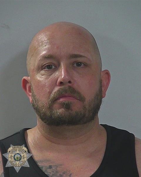 Booking photo of David Benjamin Green