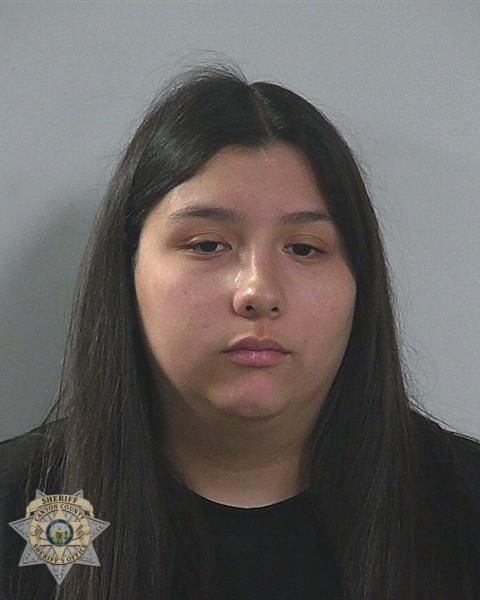Booking photo of Abbigail Reign Chapa