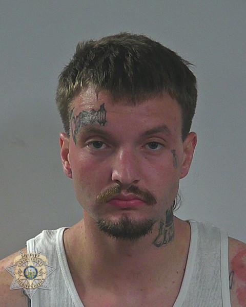 Booking photo of Hayden James Allen