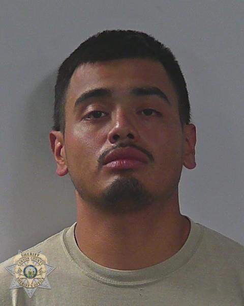 Booking photo of Salvador Andrade