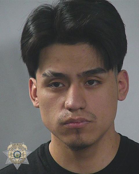Booking photo of Erik Alberto Ortiz