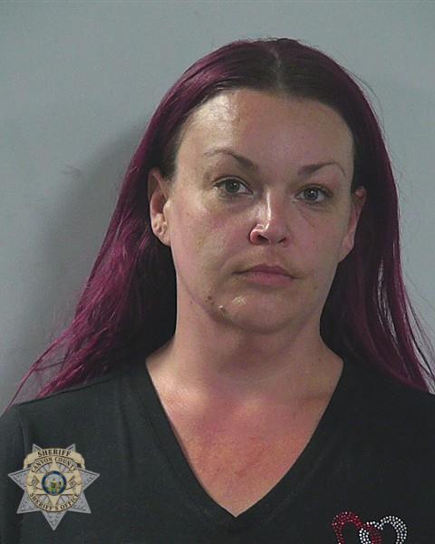 Booking photo of Andrea Michelle Hyso