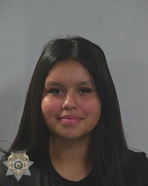 Booking photo of Autum Maria Afton Belt