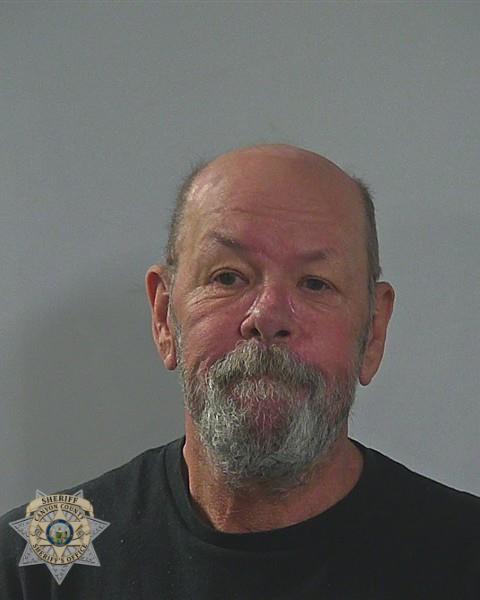 Booking photo of David Scott Ward