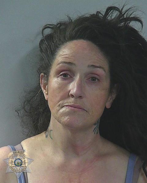 Booking photo of Malina Kae Chavez Hitesman