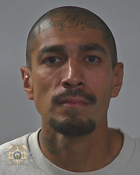 Booking photo of Ricky James Palomino