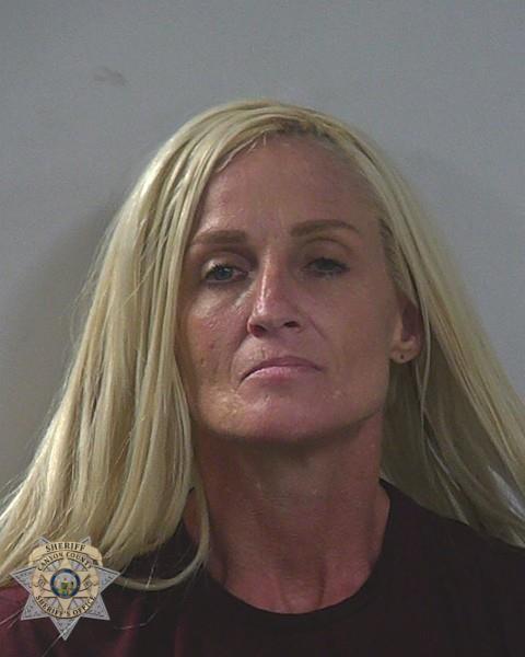 Booking photo of Joann Lisa Martin