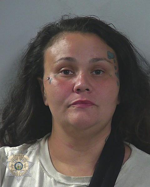 Booking photo of Bianca Mae Garcia