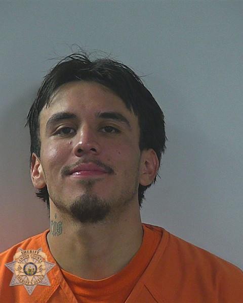 Booking photo of Ricardo Ocegueda