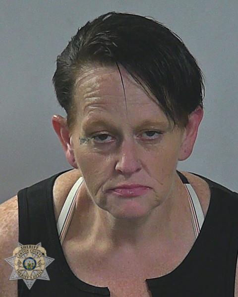 Booking photo of Tabatha Lee Anne Christensen