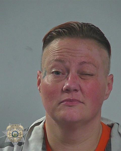 Booking photo of Candace Jean Manteca